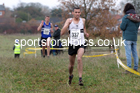 Senior men, 2021 North Eastern Cross Country Championships, Sedgefield. Photo: David T. Hewitson/Sports for All Pics